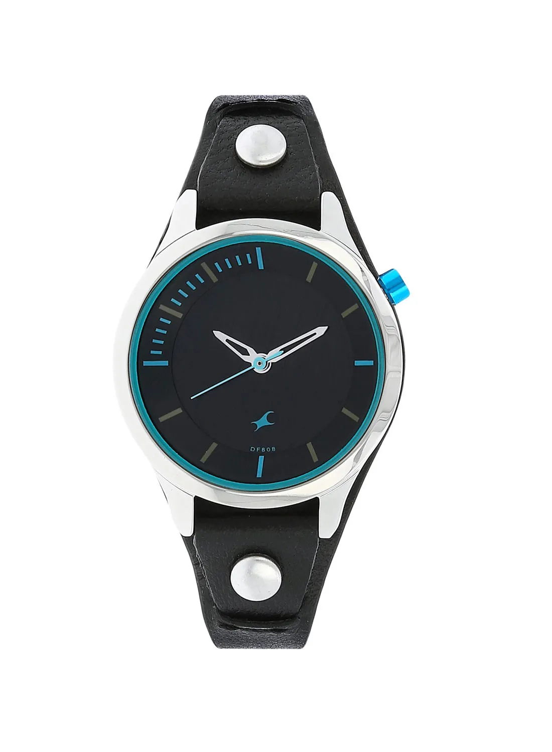 fastrack Leather Analog Wrist Watch 6156SL01