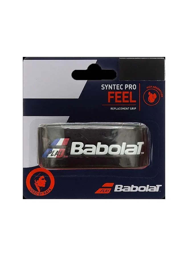 BabolaT Grips Syntec Pro X 1 670051-350 اللون أزرق أبيض أحمر