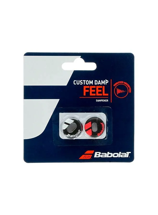 BabolaT Damps Custom Damp X2 700040-189 اللون أسود أحمر Flourecent