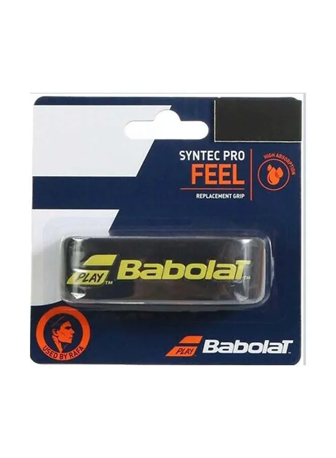 BabolaT Grips Syntec Pro X 1 670051-317 اللون أسود أصفر