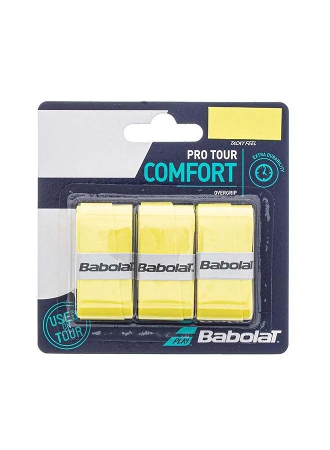 BabolaT Grips Pro Tour X3 653037-349 Color Yellow
