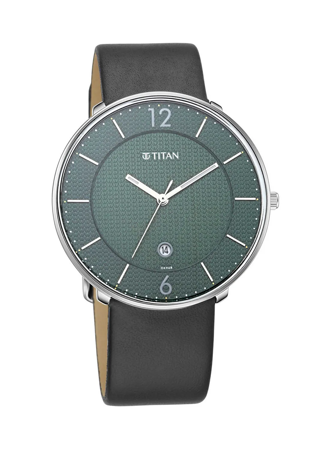 TITAN Leather Analog Wrist Watch 1849SL02