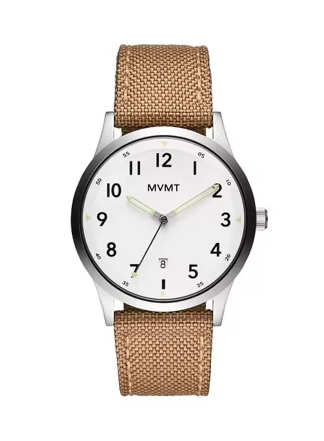 MVMT Men's Nylon Analog Wrist Watch 28000159-D