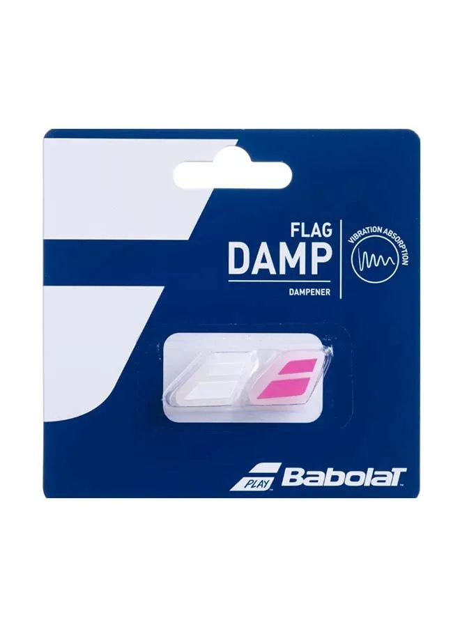 BabolaT Damps Flag Damp X 2 700032-184 اللون أبيض وردي