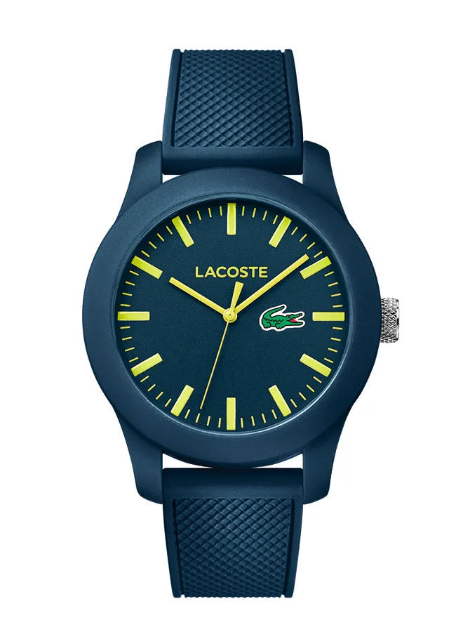 LACOSTE Silicone Analog Wrist Watch 2010792