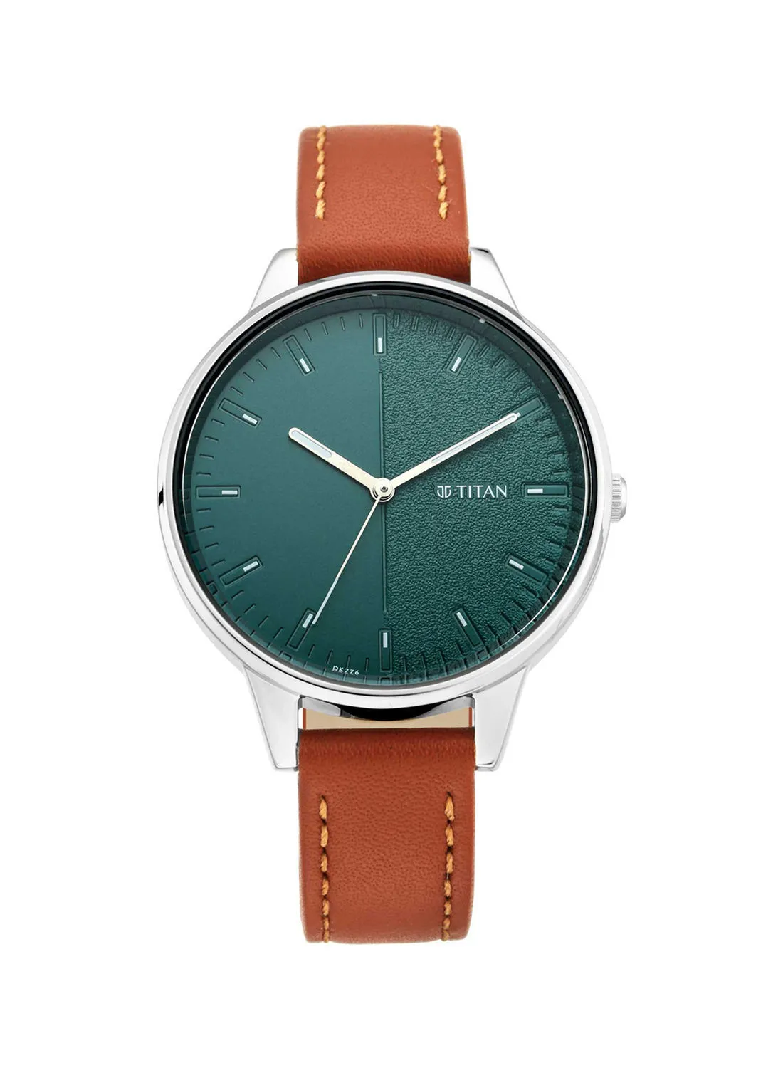 TITAN Leather Analog Wrist Watch 2648SL01