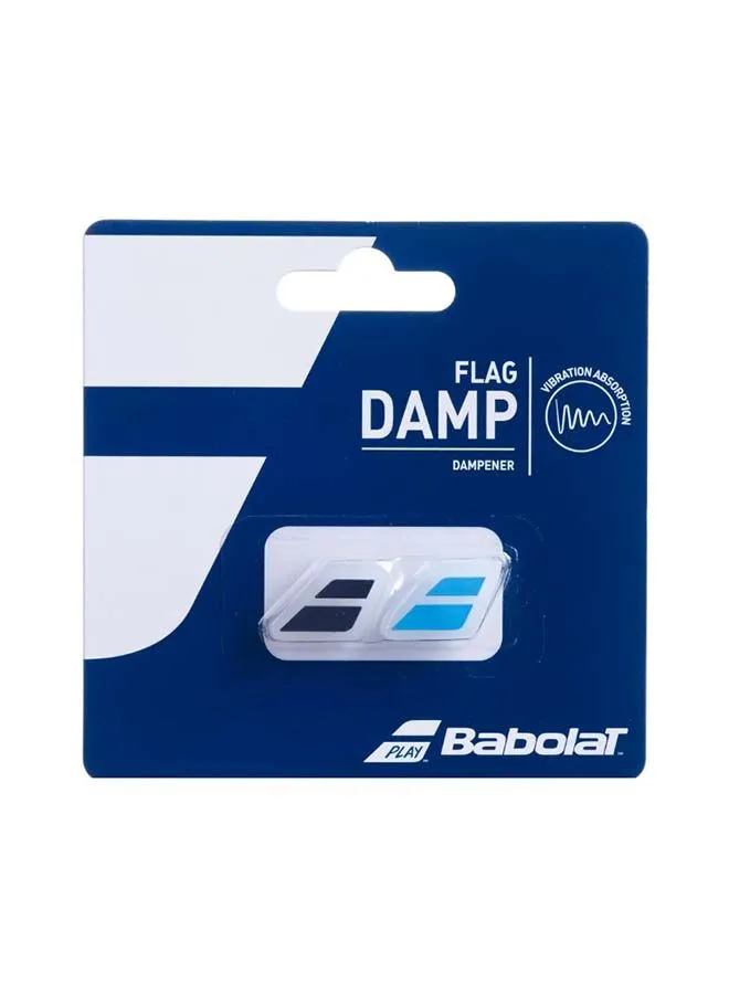 BabolaT Damps Flag Damp X 2 700032-146 Color Blue Black