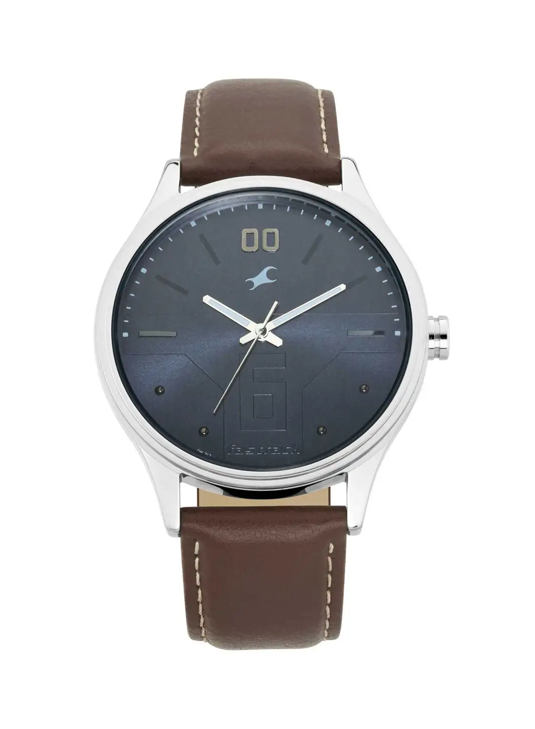 fastrack Leather Analog Wrist Watch 3247SL01