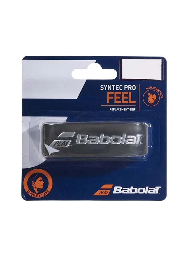 BabolaT Grips Syntec Pro X 1 670051-255 اللون أسود فضي