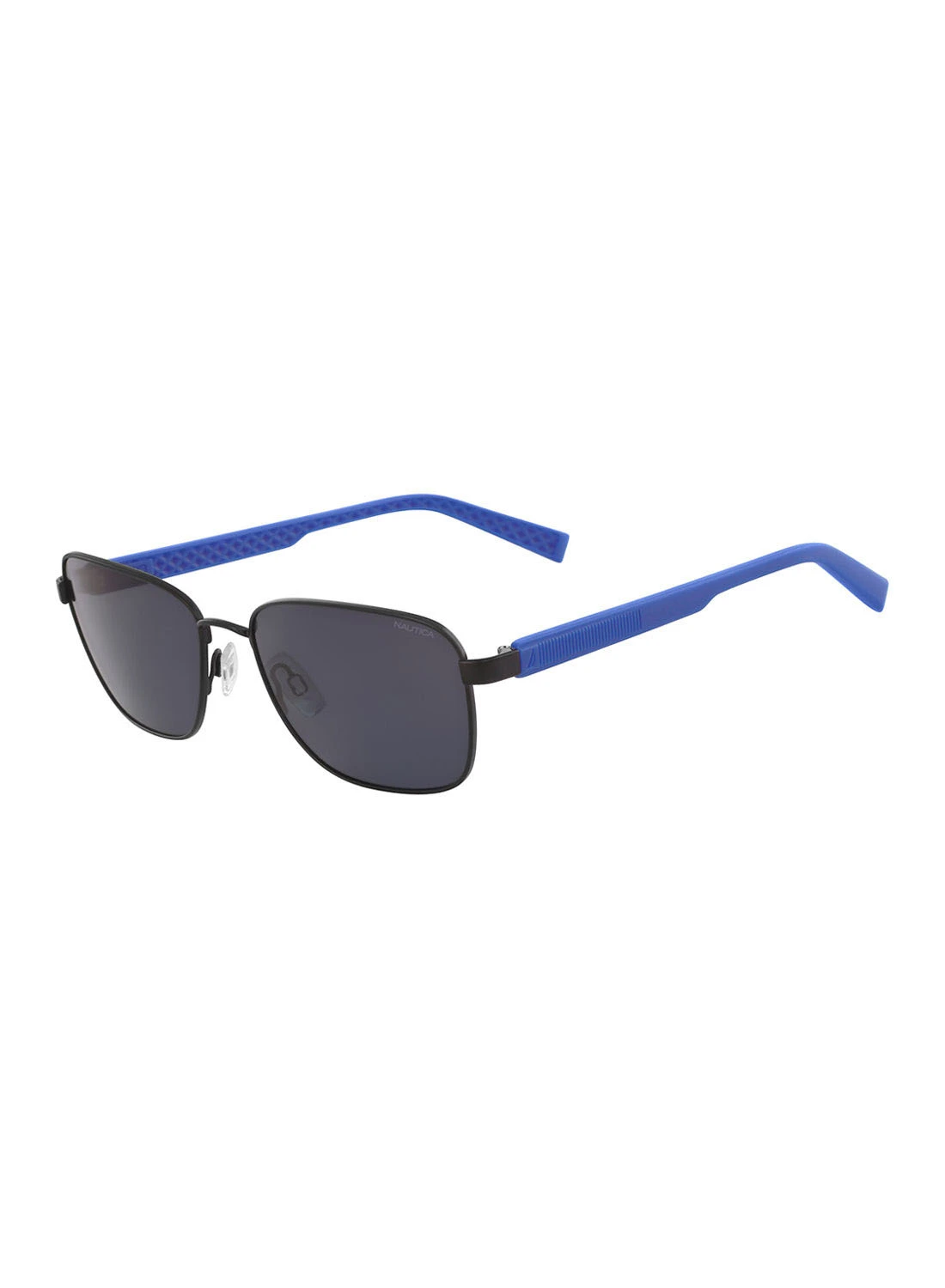 NAUTICA Men's UV Protection Rectangular Sunglasses - Lens Size: 58 mm