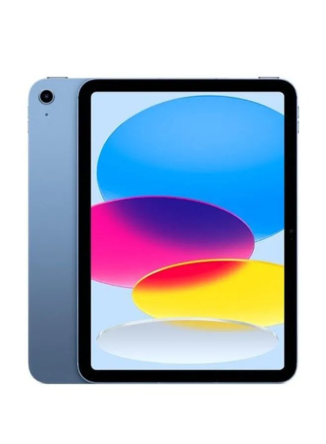 Apple iPad 2022 (الجيل العاشر) 10.9 بوصة 64 جيجابايت واي فاي أزرق - إصدار الشرق الأوسط