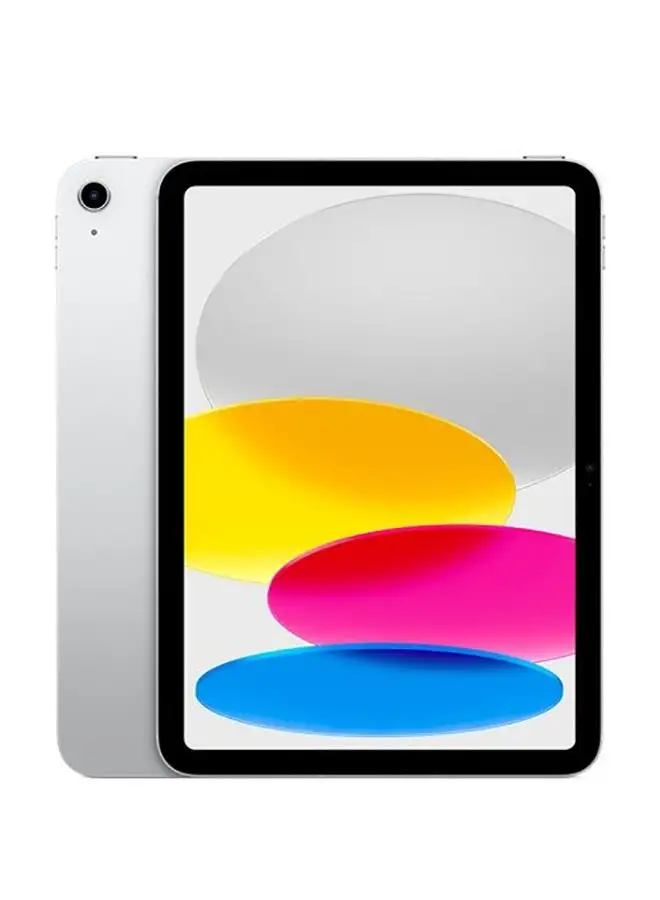 Apple iPad 2022 (10th Generation) 10.9-inch 64GB 5G Silver - Middle East Version