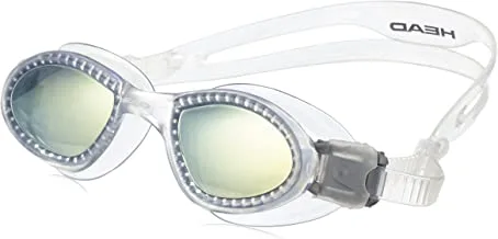 رأس نظارات السباحة Superflex معكوسة (شفاف / دخان)