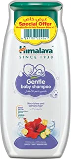 Himalaya Gentle Baby Shampoo | No Parabens, Sulphates & Dyes | Special No-Tears Mild Shampoo- 400ml Twin Pack