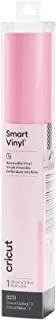 Cricut Smart Vinyl Removable | Light Pink | 0.9 m (3 ft) | Self Adhesive Vinyl Roll | For use with Cricut Explore 3 and Cricut Maker 3
