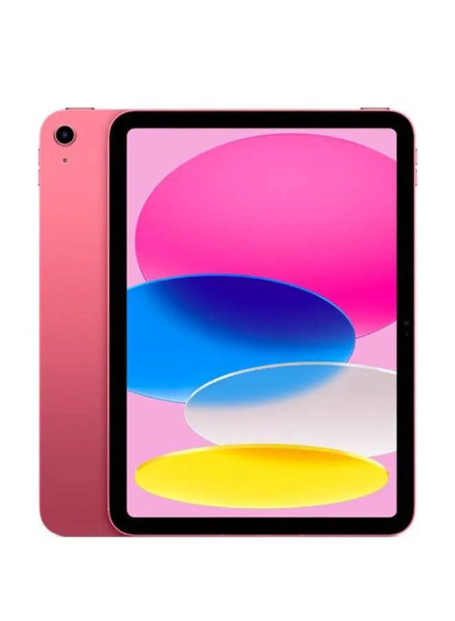 Apple iPad 2022 (10th Generation) 10.9-inch 64GB 5G Pink - Middle East Version