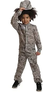 Mad Costumes Soldier Professions Costumes for Kids, Medium 5 to 6 Years