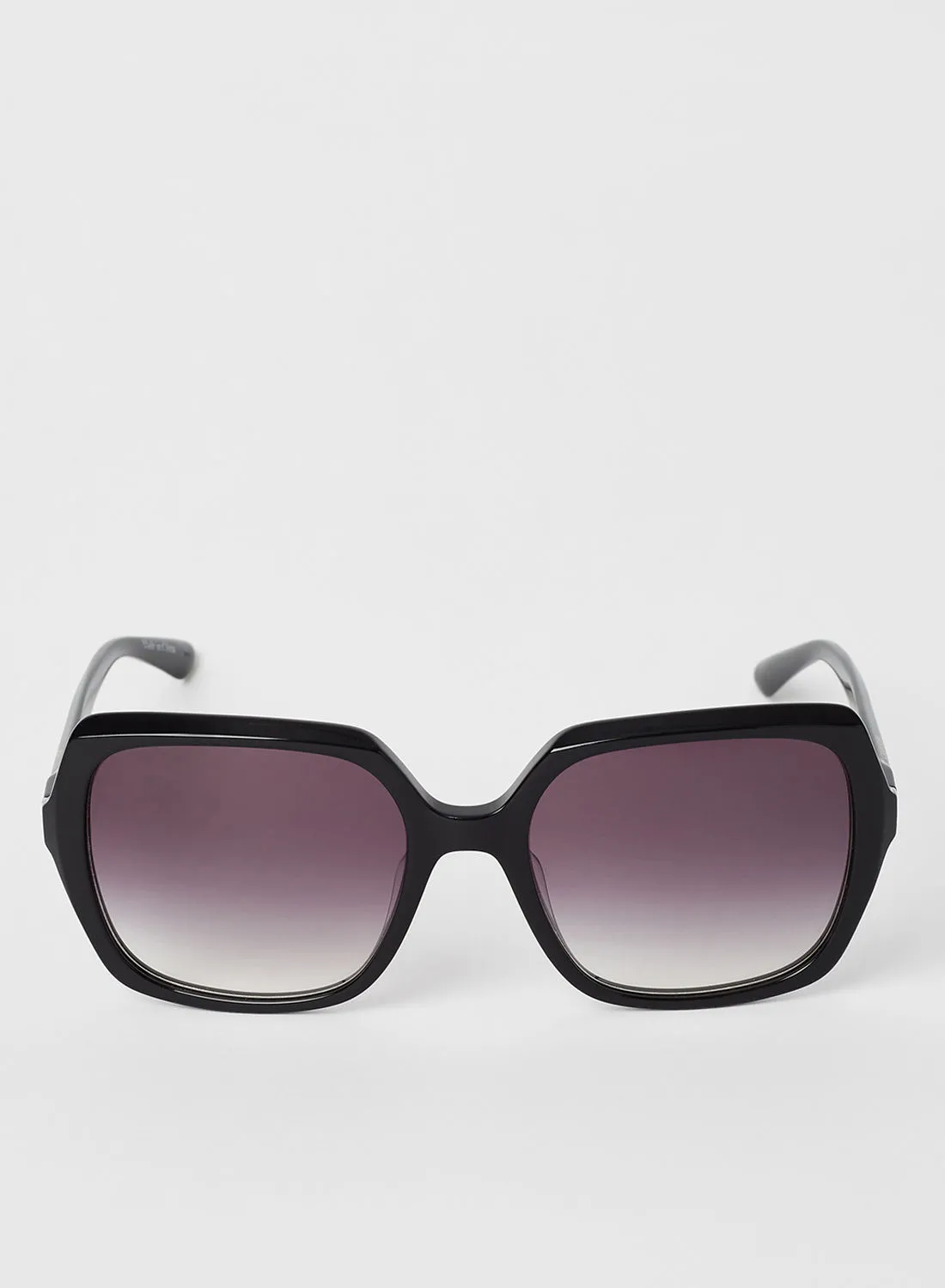 CALVIN KLEIN Women's Full Rim Acetate Square Sunglasses - Lens Size: 57 mm