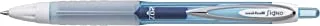 أقلام حبر زرقاء من Uni-Ball UMN207 Rollerball Singo 12 قطعة