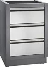 Napoleon IM-2DC-CN Oasis Two Drawer Cabinet with False Top Drawer