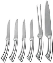 Napoleon 55206 Stainless Steel Steak Knife & Carving Set