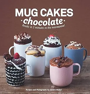 Mug Cakes: Chocolate: Ready In Two Minutes In The Microwave!