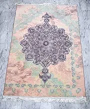 Ali Baba Cave High quality machine carpet - Medium Size 1435, Multicolor