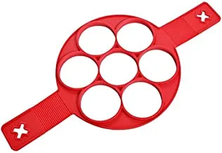2-Piece New Pie Egg Ring Cake Maker Red