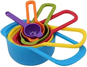 6-Piece Measuring Cup And Spoon Set Multicolour
