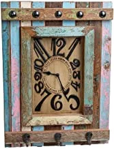 Antique wooden wall clock- 513