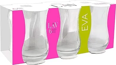 Lav-Eva Tea Glass 170Cc 6Pc St