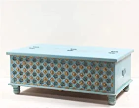 Table box with copper - blue - 996