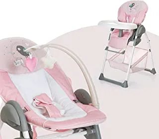 Hauck - high chairs Sit N Relax - Rose 1 Count (Pack of 1)