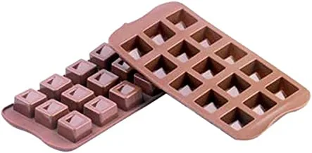 Cubo Silicone Mould Brown 110 x 27 x 240millimeter