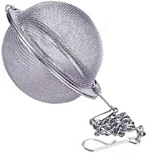 Stainless Steel Tea Ball Infuser Silver 50x50x70millimeter