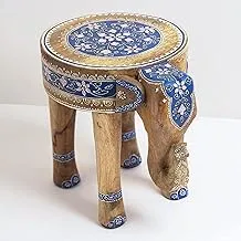 طاولة خشبية على شكل فيل - 600
