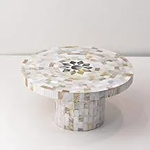 Mother of Pearl Cake Stand - 915