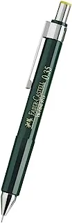 Faber Castell 136300 0.35 mm Size Mechanical Pencil, Green
