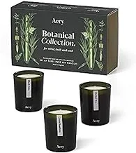 Aery Botanical Green Candle Set 3 Pieces