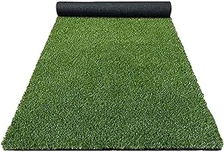 ECVV Artificial Grass Carpet Fake Grass Turf 45mm 200cm x 200cm Green