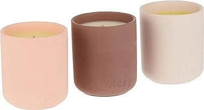 Aery Nordic, Indian and Persian Thyme Wonderland Candle 3-Piecesc Set