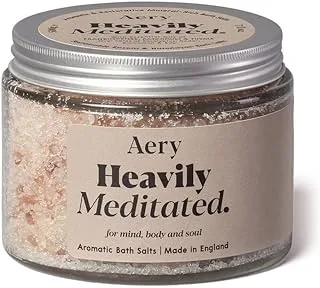 Aery Heavily Mediated Bath Salts - Frankincense Patchouli and Thyme, 500g