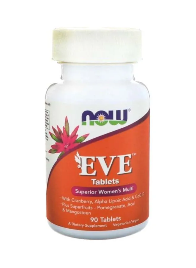 Now Foods Eve Dietary Supplement -  90 Tablets
