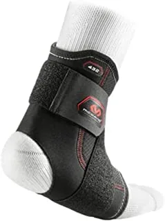 McDavid 432RBK Level 2 Ankle Support with Figure, Small, Black