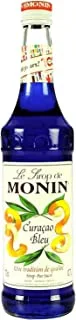 Monin Blue Lagoon Syrup Bottle, 700 ml