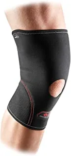 McDavid 402RBK Level 1 Knee Support with Open Patella, Small, Black