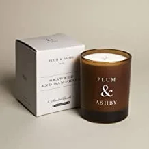 Plum & Ashby Seaweed and Samphire Candle