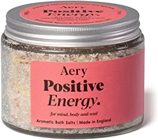 Aery Positive Energy Bath Salts - Pink Grapefruit Vetiver and Mint, 500g