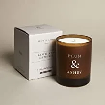 Plum & Ashby Mandarin and Ginger Candle