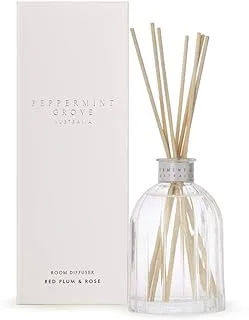 Pepperming Grove Red Plum and Rose Room Reed Diffuser 200 ml
